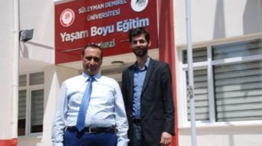 Sd&uuml;'den İngilizce Yayın Serisi