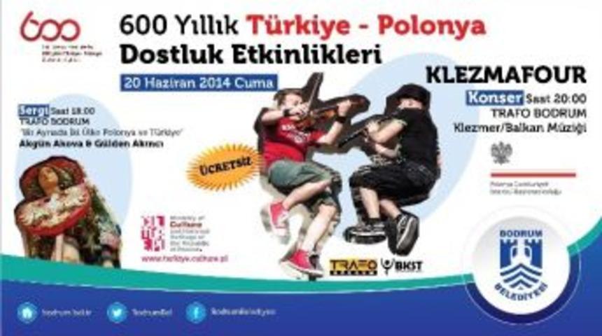 Bodrum&rsquo;da 600 Yıllık T&uuml;rkiye - Polonya Dostluk Etkinlikleri Yapılacak