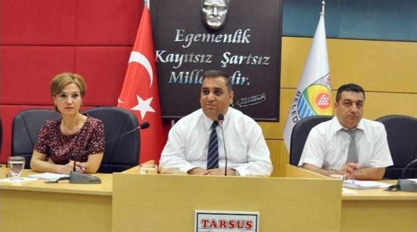 Başkan Can: "hak, Hukuk Ve Hakkaniyet İ&ccedil;inde Herkese Eşit Mesafede Duracağız"