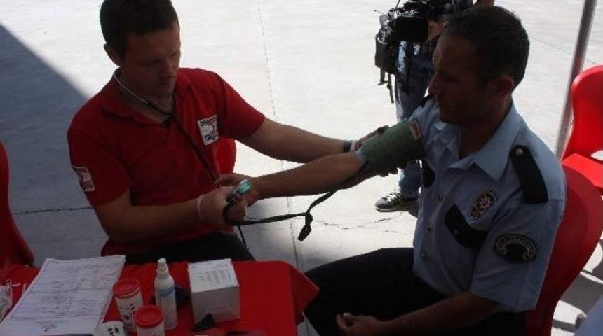 Polis Teşkilatından &lsquo;kan Bağış Kampanyası&rsquo;na Destek