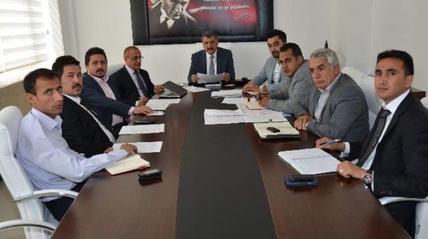 Battalgazi Belediyesi Altyapı Koordinasyon &Ccedil;alışmaları Başlattı