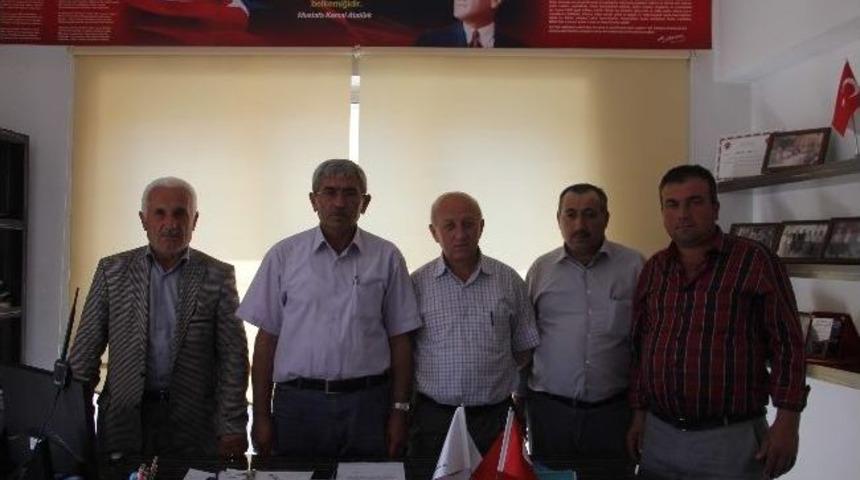 &Ccedil;ankırı Koyun Ke&ccedil;i Birliği&rsquo;nden &Ccedil;orum&rsquo;a Ziyaret