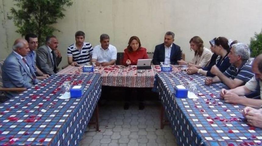 Milletvekili &Ccedil;alık, &Ccedil;ırmıhtı&lsquo;da Muhtarlarla Bir Araya Geldi