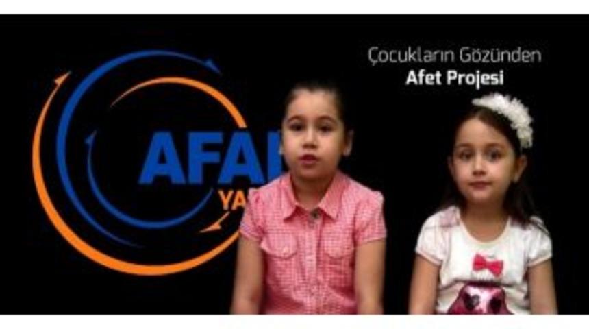 Miniklerin G&ouml;z&uuml;nden Afetler