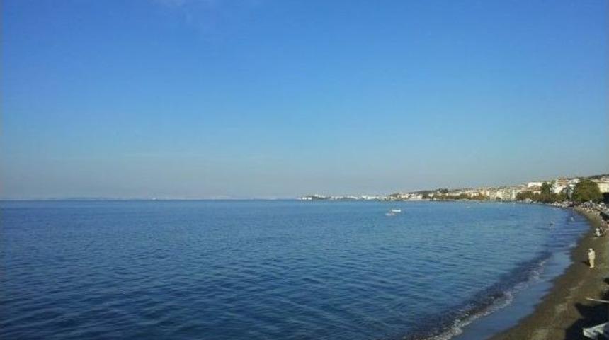 &Ccedil;ınarcık Marmara'nın En Temiz Sahiline Sahip