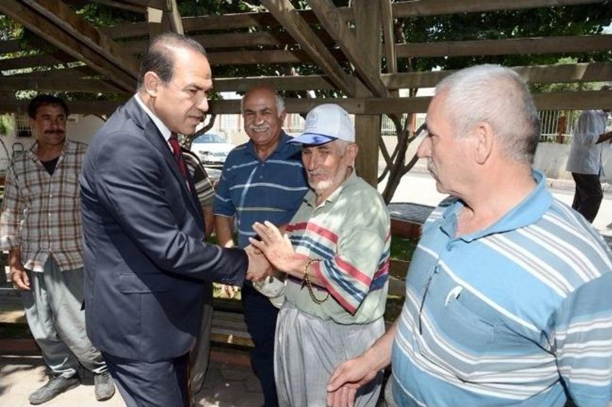 S&ouml;zl&uuml;'den Mahalle Ziyaretleri