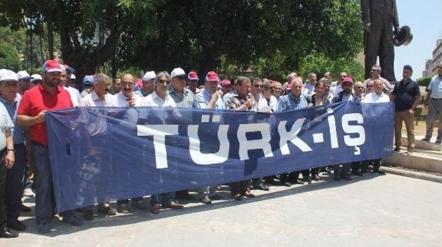 Termik Santraller &ldquo;&ouml;zelleşmesin&rdquo; Protestosu