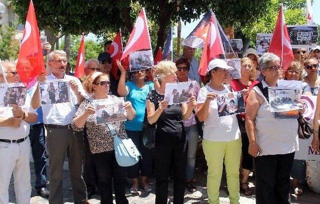 Mersin&rsquo;den Diyarbakır&rsquo;daki Annelere Destek Geldi 1