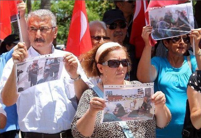 Mersin&rsquo;den Diyarbakır&rsquo;daki Annelere Destek Geldi 2