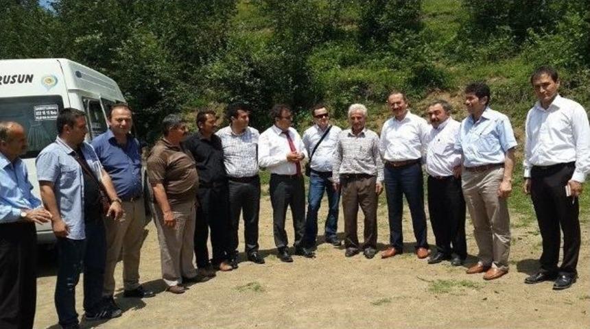 &Ccedil;arşamba&rsquo;da Mahalle Ziyaretleri