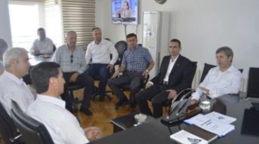 Vali &Ccedil;ınar&rsquo;dan M&uuml;siad&rsquo;a Ziyaret