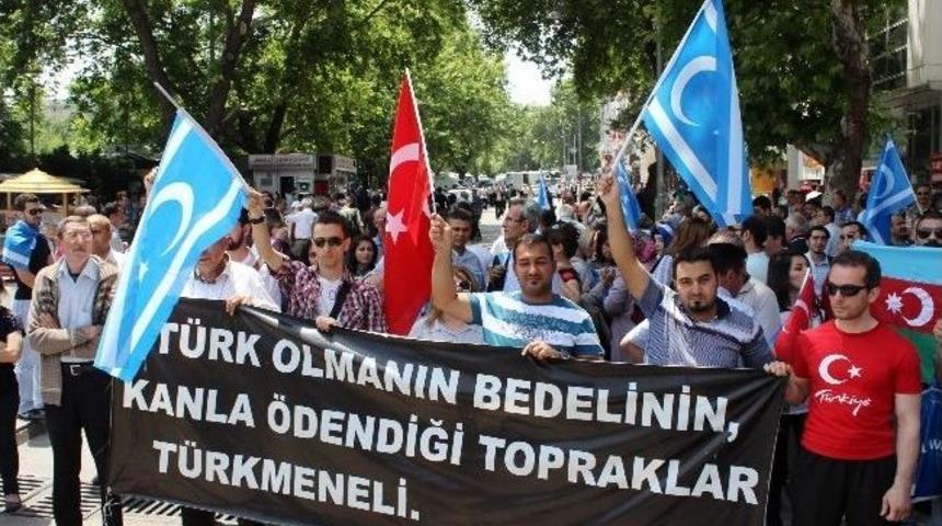 Başkentte Işid Protestosu