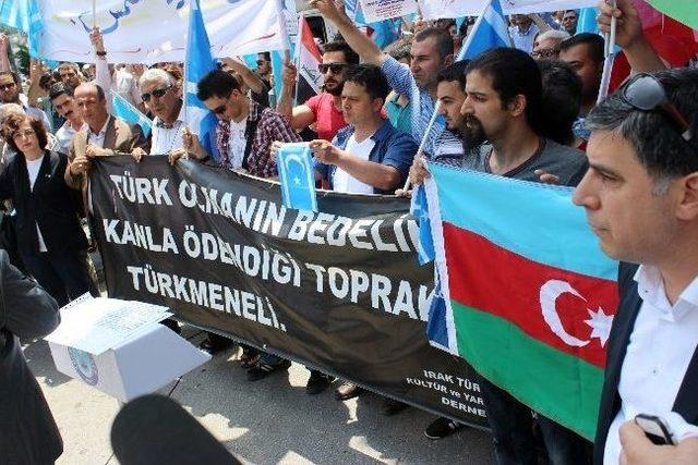 Başkentte Işid Protestosu 1