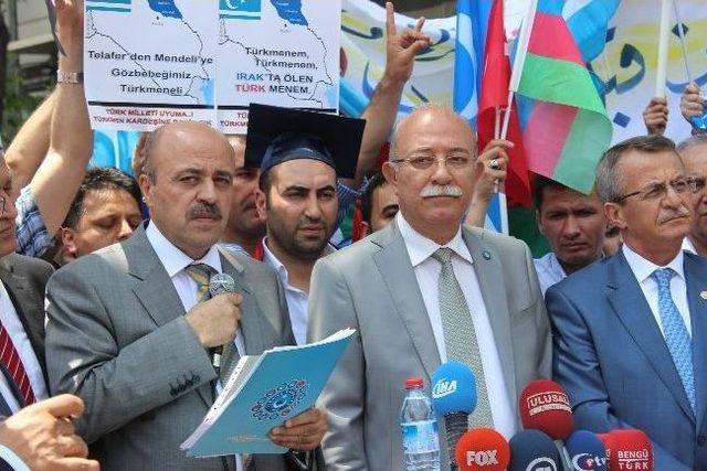 Başkentte Işid Protestosu 3