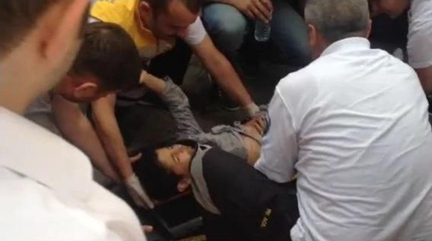 Para Zarfı İ&ccedil;in Az Kalsın Canından Oluyordu