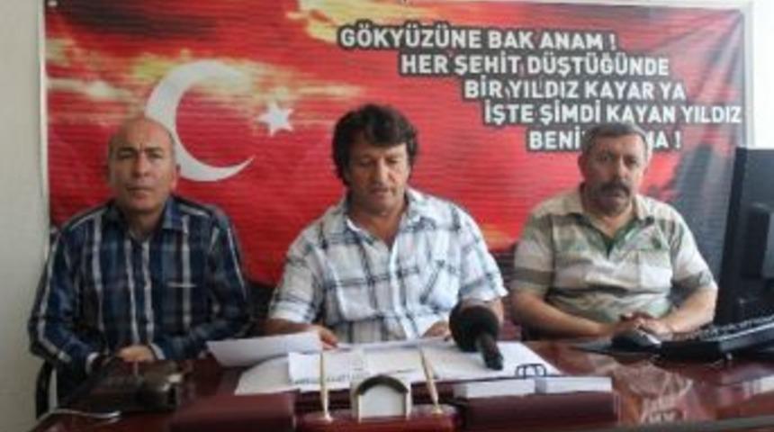 T&uuml;rkiye Kamu-sen Nevşehir Temsilcisi Turgay &Ccedil;etin: