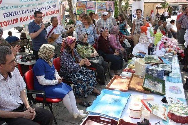 Psikolojik Tedavi G&ouml;ren Hastalardan Sergi 1