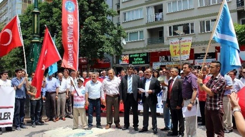 T&uuml;rkiye Kamu-sen&rsquo;den T&uuml;rkmenlerle İlgili A&ccedil;ıklama