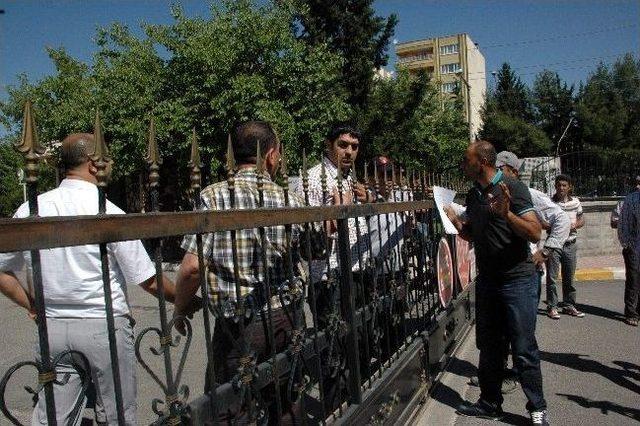 Adıyaman'da ‘elektrik’ Protesto