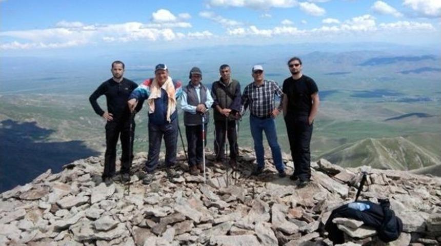 Dağcılardan K&ouml;sedağ Tırmanışı