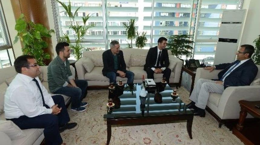 İha&rsquo;dan Vali Demir&rsquo;e Ziyaret