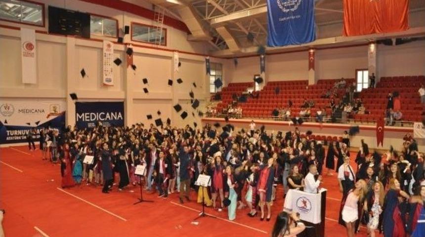 Samsun Meslek Y&uuml;ksekokulu Mezuniyet T&ouml;reni