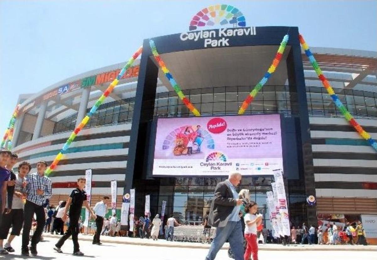 Ceylan-karavil Park A&ccedil;ıldı