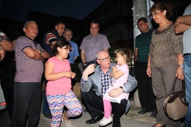 Başkan Kurt Göztepe Ve Büyükdere de Vatandaşlarla Buluştu 1