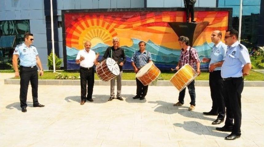 Atakum&rsquo;da Davulculara Belge