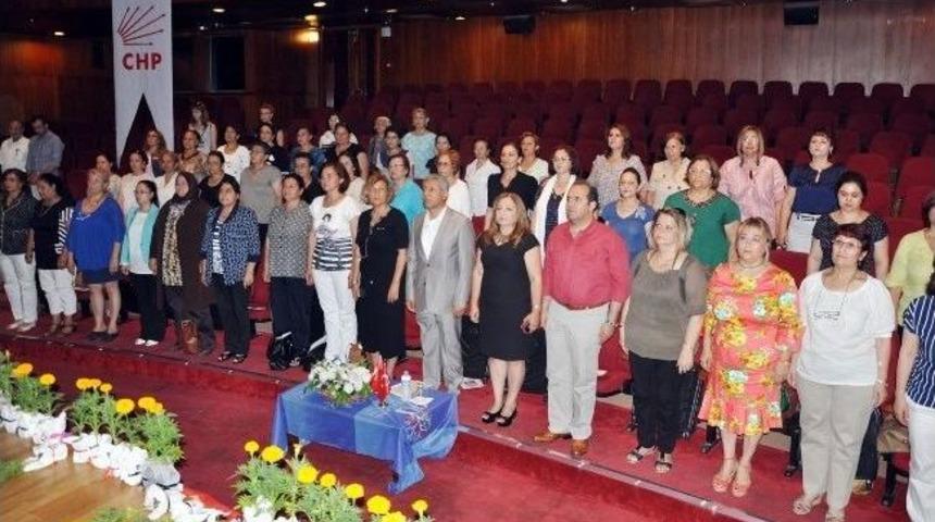 Chp'li Kadınlardan Dayanışma &Ccedil;ağrısı