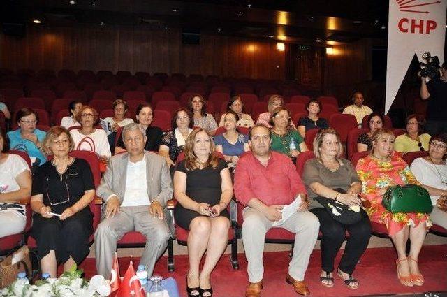 Chp li Kadınlardan Dayanışma &Ccedil;ağrısı 1