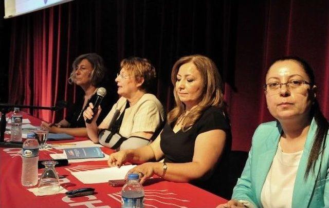 Chp li Kadınlardan Dayanışma &Ccedil;ağrısı 3