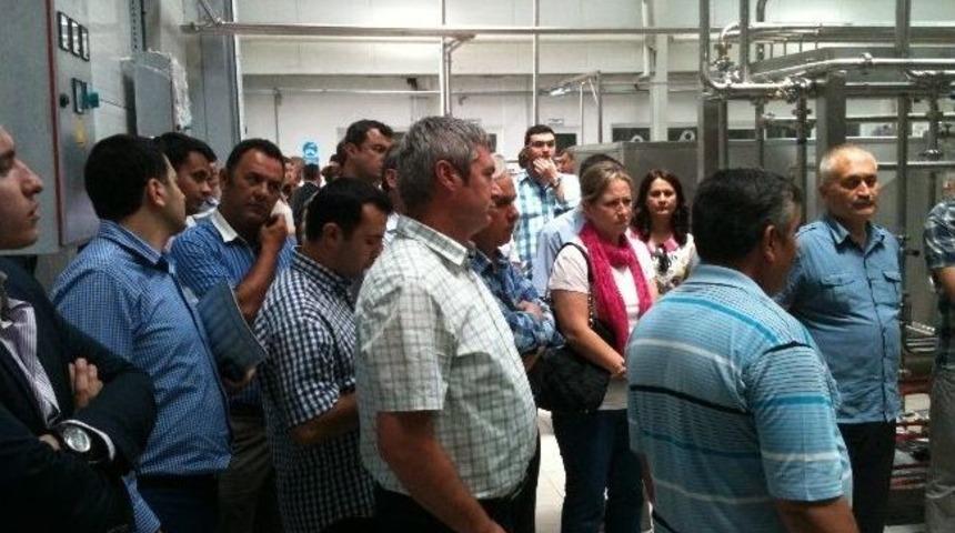 Yatırımcılar Hibe Desteklerini Yerinde İncelediler