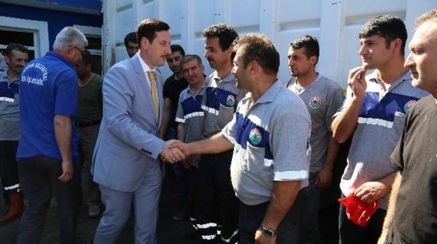 Başkan Tok, Personeliyle Bir Araya Geldi