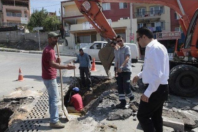 Bornova'da Anında Çözüm