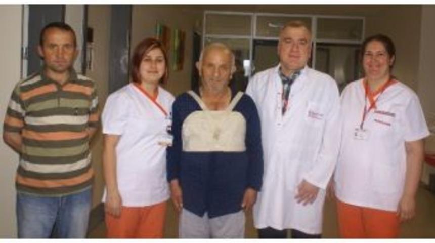 Kalp Zarı İle Kalp Kapağı Tamir Edildi