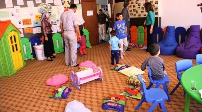 &Ccedil;ocuk Cerrahi Kliniği Kreşe D&ouml;n&uuml;şt&uuml;