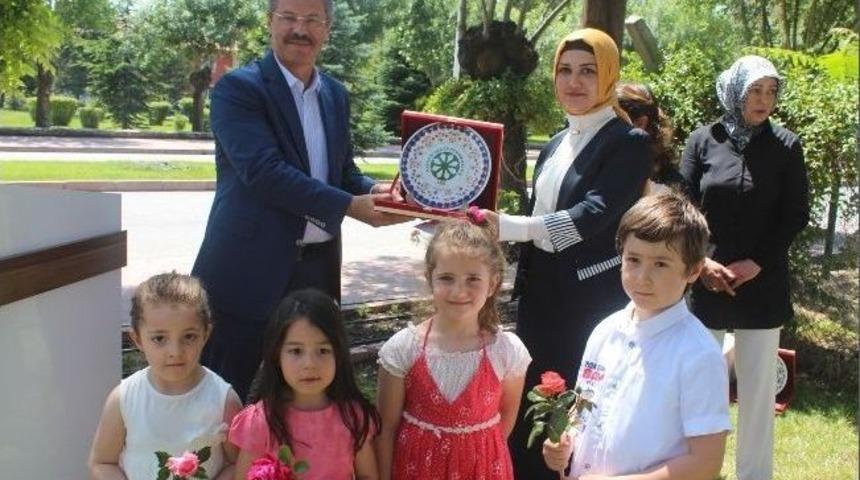 Şeker Kreşi D&ouml;nem Sonu Etkinliği