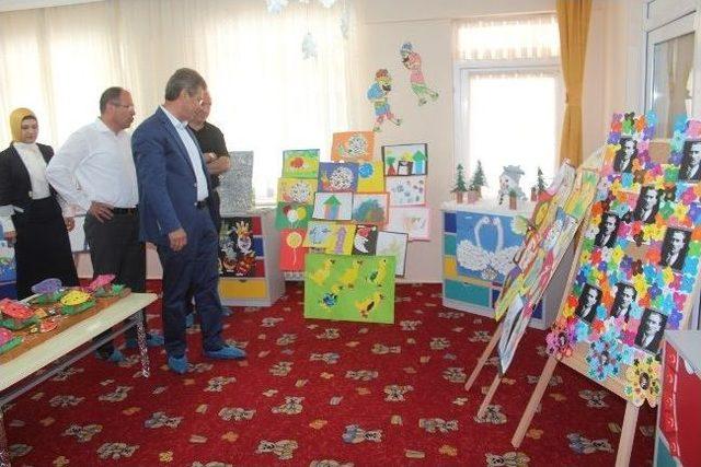 Şeker Kreşi D&ouml;nem Sonu Etkinliği 1