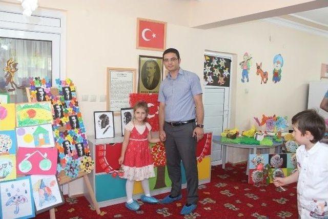 Şeker Kreşi D&ouml;nem Sonu Etkinliği 2