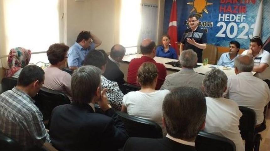 Ak Parti'nin Yeni İl Y&ouml;netimi A&ccedil;ıklandı