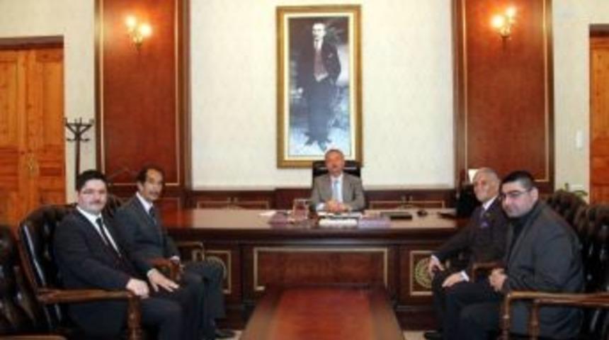 Kkdgc Y&ouml;netim Kurulundan Vali &Ouml;zdemir&rsquo;e Ziyaret
