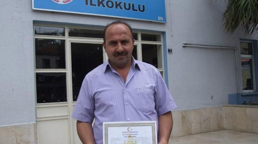 50 Yaşında Lise Diploması Aldı