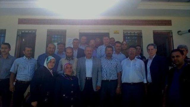 Ak Parti Malatya Milletvekili Mustafa Şahin 3 Mahalleyi Ziyaret Etti