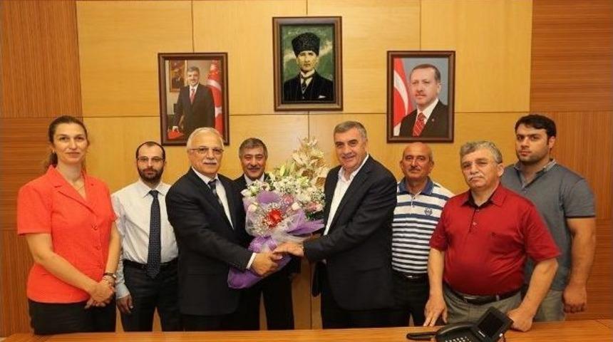 Başkan To&ccedil;oğlu: &ldquo;k&uuml;lt&uuml;r Derneklerimize Desteğimiz S&uuml;recek&rdquo;