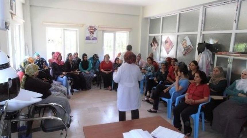 Kadın At&ouml;lyesi&rsquo;nden Kanserde Erken Teşhis Semineri