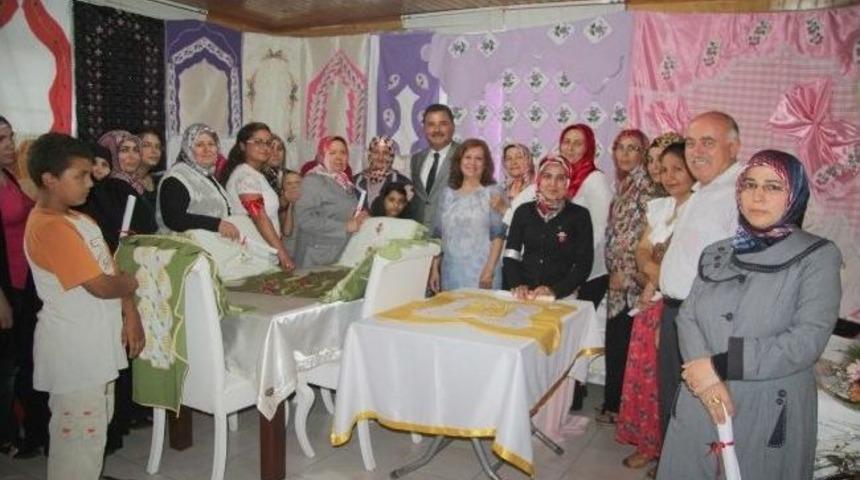 Tortek &Ouml;ğrencilerinin Yılsonu Sergisi