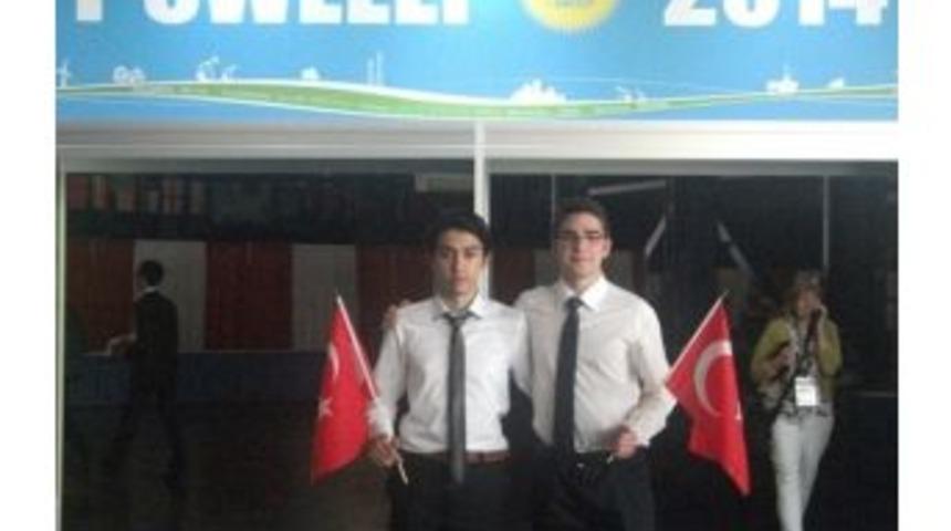 Şehzade Mehmet Koleji &Ouml;ğrencileri I-sweeep&rsquo;te D&uuml;nya 4&rsquo;&uuml;nc&uuml;s&uuml; Oldu