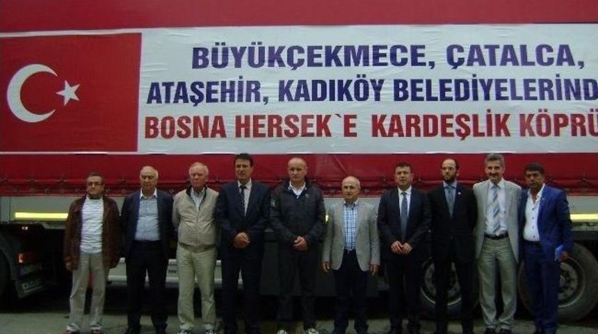 Chp Heyeti Felaket B&ouml;lgesi Bosna&rsquo;da