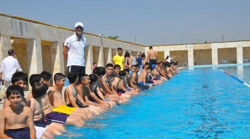 Olimpik Y&uuml;zme Havuzu Sezonu A&ccedil;tı